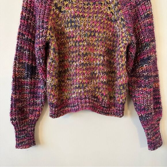 Anthropologie-Moth Hillwak Chunky Knit Sweater (Size:XS) - Picture 9 of 11